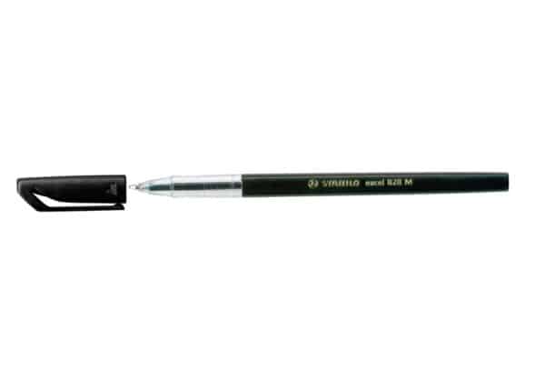 BALL PEN BLACK EXCEL STABILO