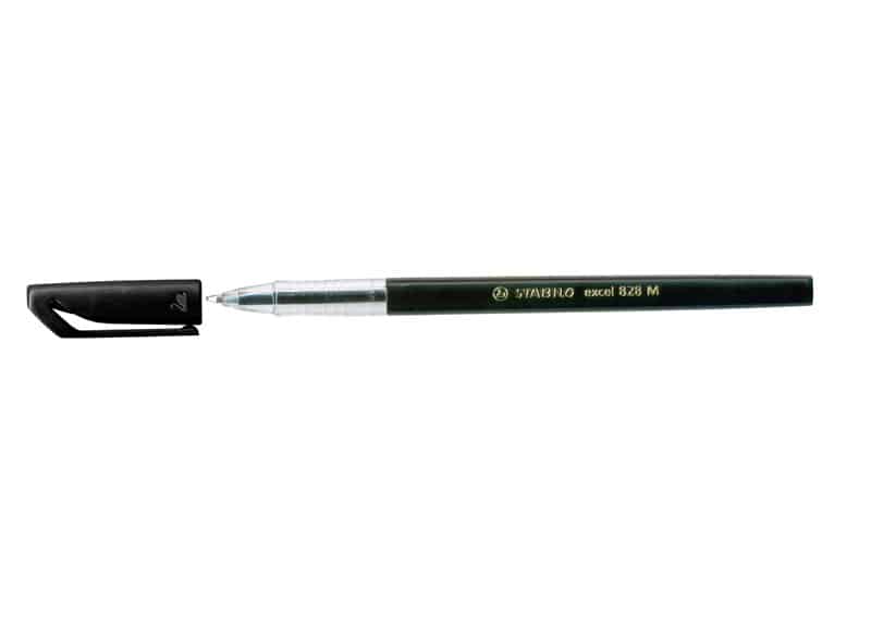 BALL PEN BLACK EXCEL STABILO