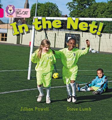 In The Net!: Band 01B/Pink B (Collins Big Cat Phonics)