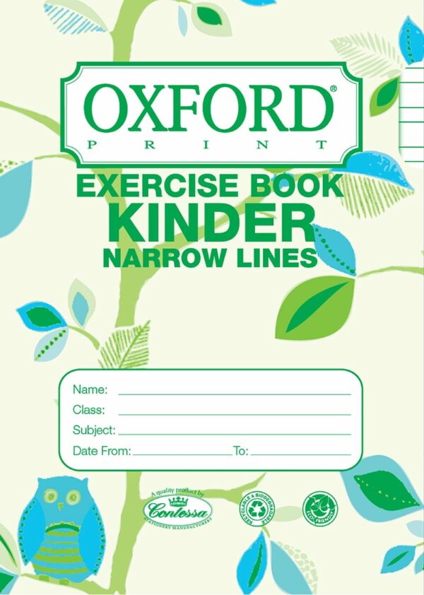 COPYBOOK KINDER 48 PAGES NARROW LINES