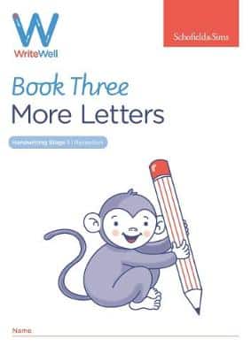 WRITE WELL BK 3 MORE LETTERS