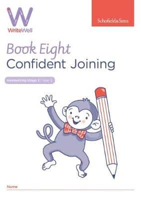 WRITE WELL BK 8 CONFIDENT JOINING