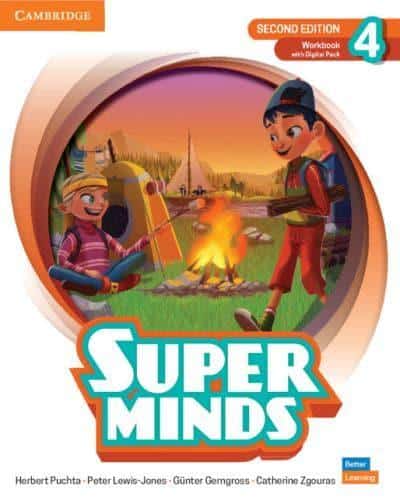 super minds 2 second edition workbook audio