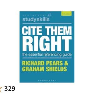 CITE THEM RIGHT