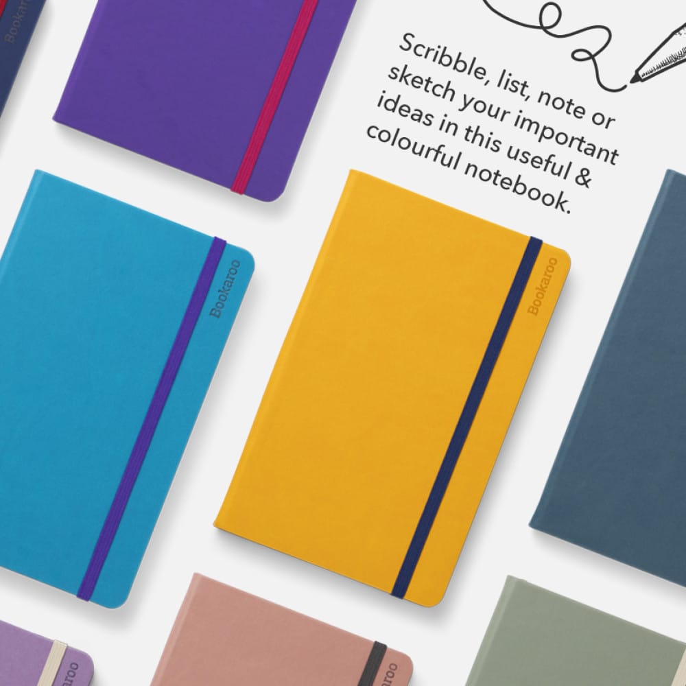 BOOKAROO NOTEBOOK A5 JOURNAL AUBERGE
