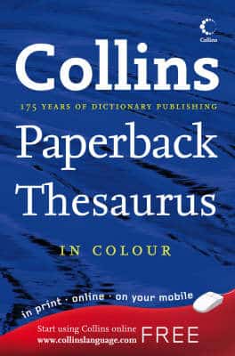 Collins Paperback Thesaurus A-Z
