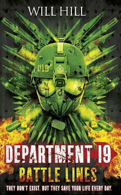 Battle Lines (Department 19, Book 3)