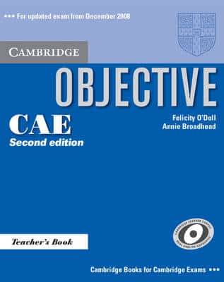 Objective Cae Teacher's Book