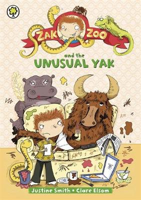 Zak Zoo And The Unusual Yak: Book 4