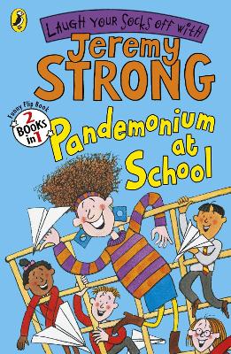 Pirate Pandemonium/Pandemonium At School (Flip Book)