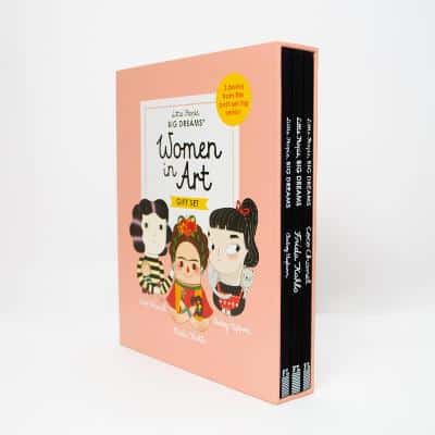 Little People, Big Dreams: Women In Art: 3 Books From The Best-Selling Series! Coco Chanel - Frida Kahlo - Audrey Hepburn