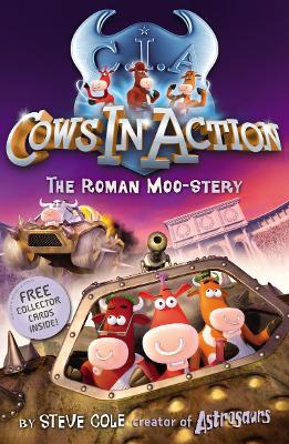 Cows In Action 3: The Roman Moo-Stery