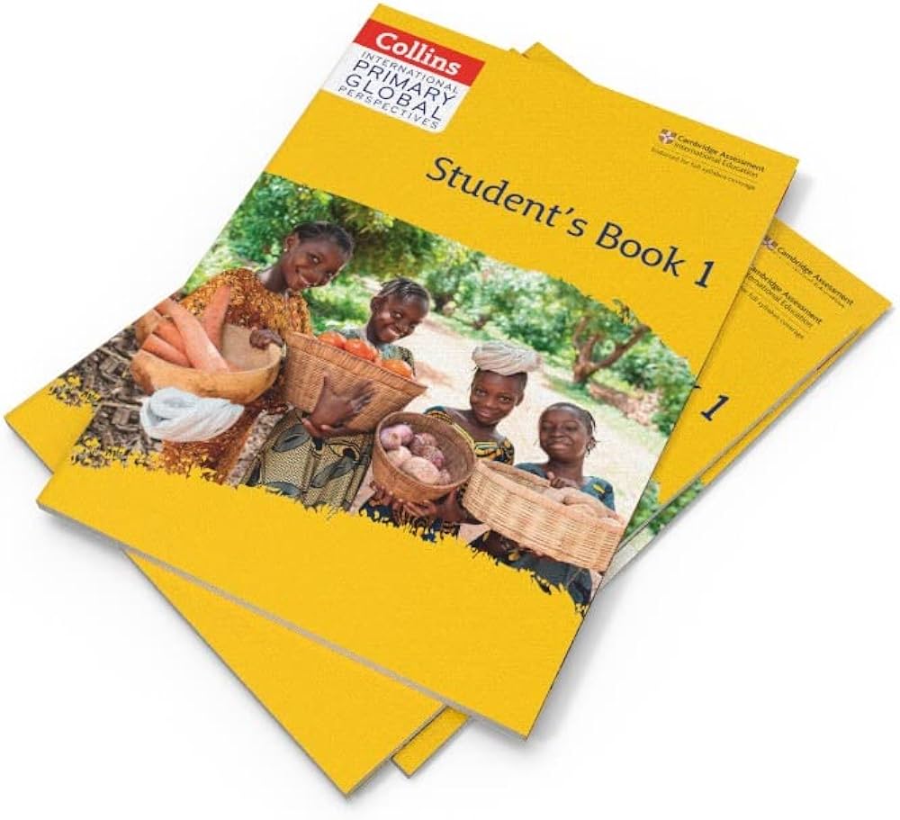 COLLINS PRIMARY GLOBAL PERSPECTIVE 1 SB
