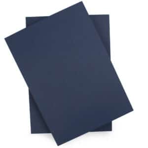KARTONCIN A4 NAVY BLUE
