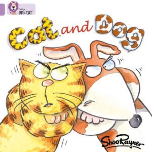 Cat And Dog: Band 00/Lilac (Collins Big Cat)
