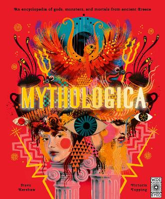Mythologica: An Encyclopedia Of Gods, Monsters And Mortals From Ancient Greece