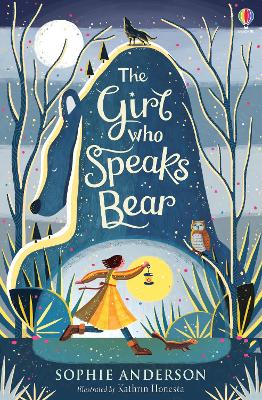The Girl Who Speaks Bear