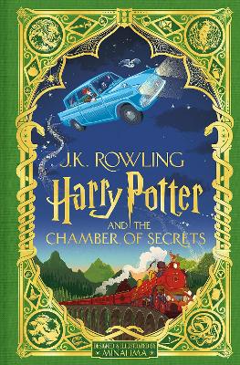 Harry Potter And The Chamber Of Secrets: Minalima Edition
