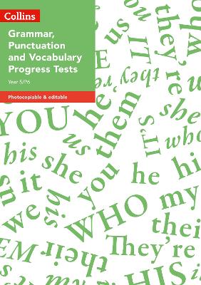Year 5/P6 Grammar, Punctuation And Vocabulary Progress Tests (Collins Tests & Assessment)
