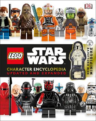 Lego Star Wars Character Encyclopedia, Updated And Expanded: With Minifigure